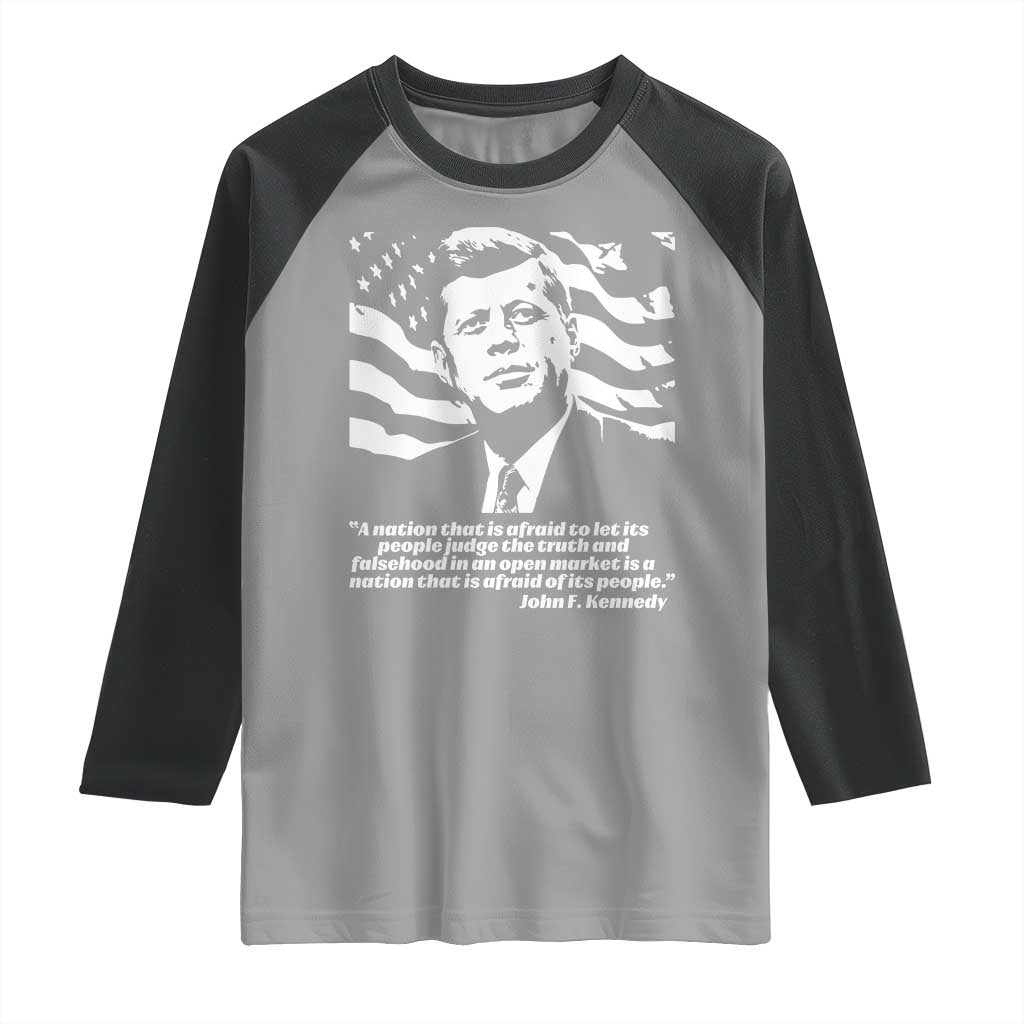 Theodore Roosevelt Quote Raglan Shirt Patriotic American Flag Presidents Day