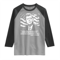 Theodore Roosevelt Quote Raglan Shirt Patriotic American Flag Presidents Day