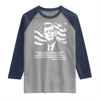 Theodore Roosevelt Quote Raglan Shirt Patriotic American Flag Presidents Day