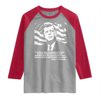 Theodore Roosevelt Quote Raglan Shirt Patriotic American Flag Presidents Day