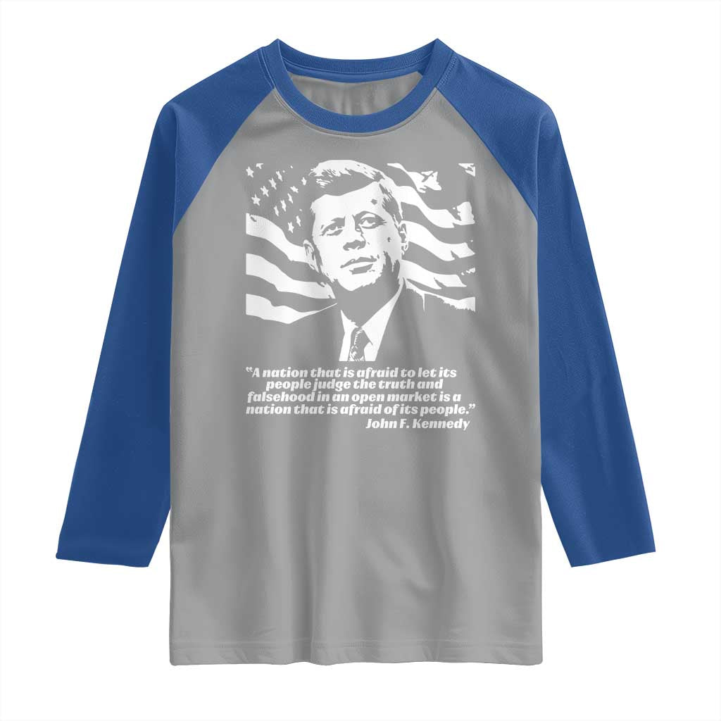 Theodore Roosevelt Quote Raglan Shirt Patriotic American Flag Presidents Day