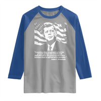 Theodore Roosevelt Quote Raglan Shirt Patriotic American Flag Presidents Day