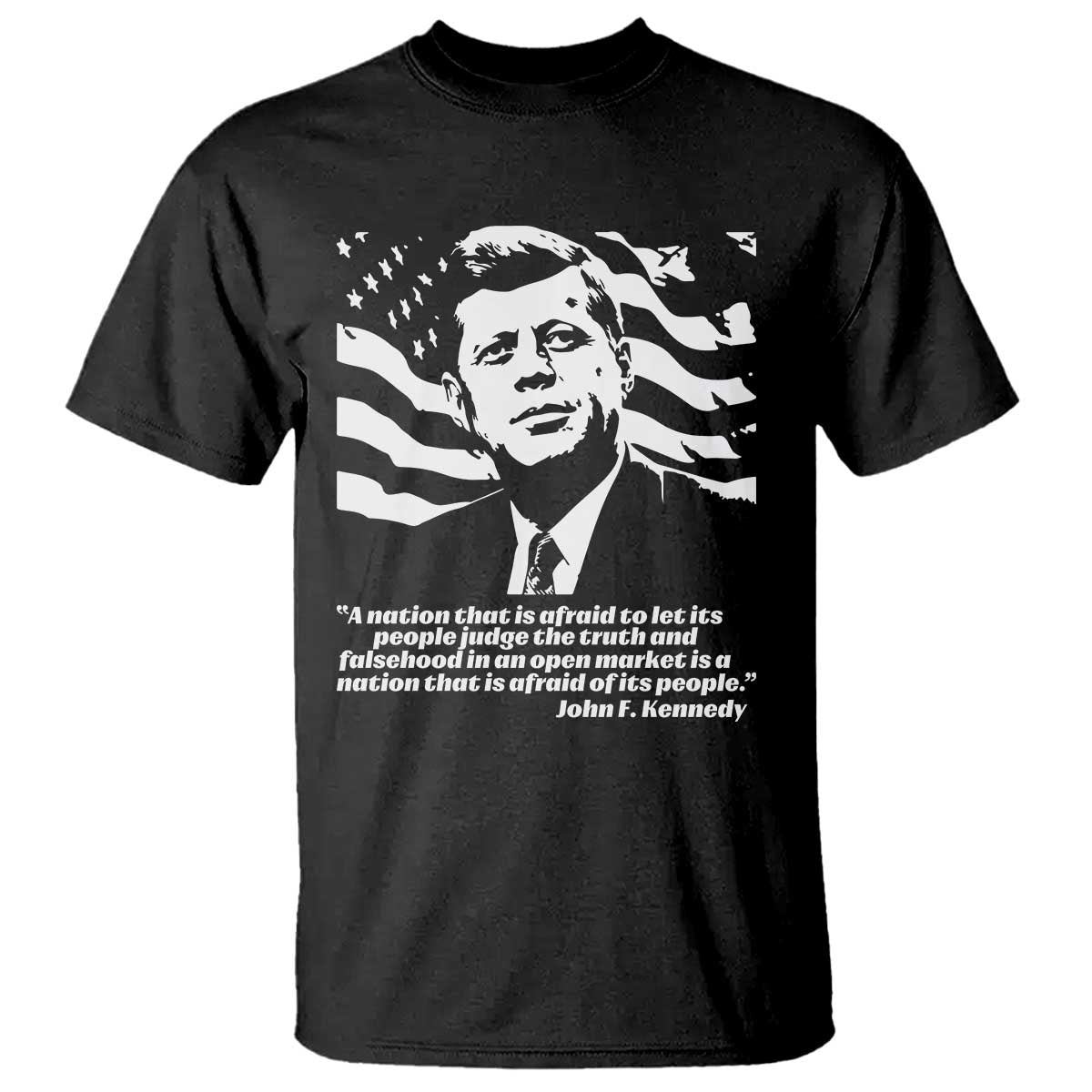Theodore Roosevelt Quote T Shirt Patriotic American Flag Presidents Day