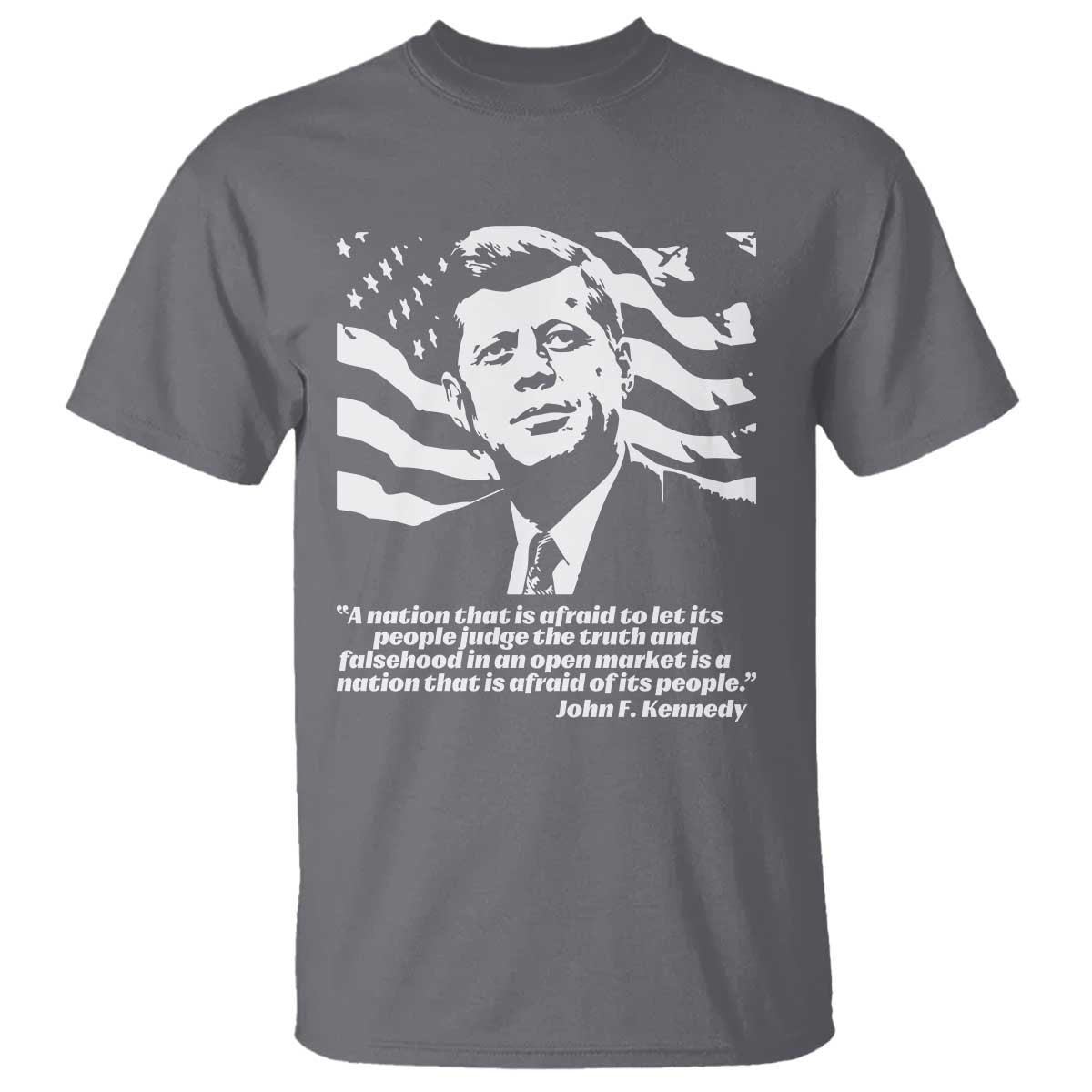 Theodore Roosevelt Quote T Shirt Patriotic American Flag Presidents Day