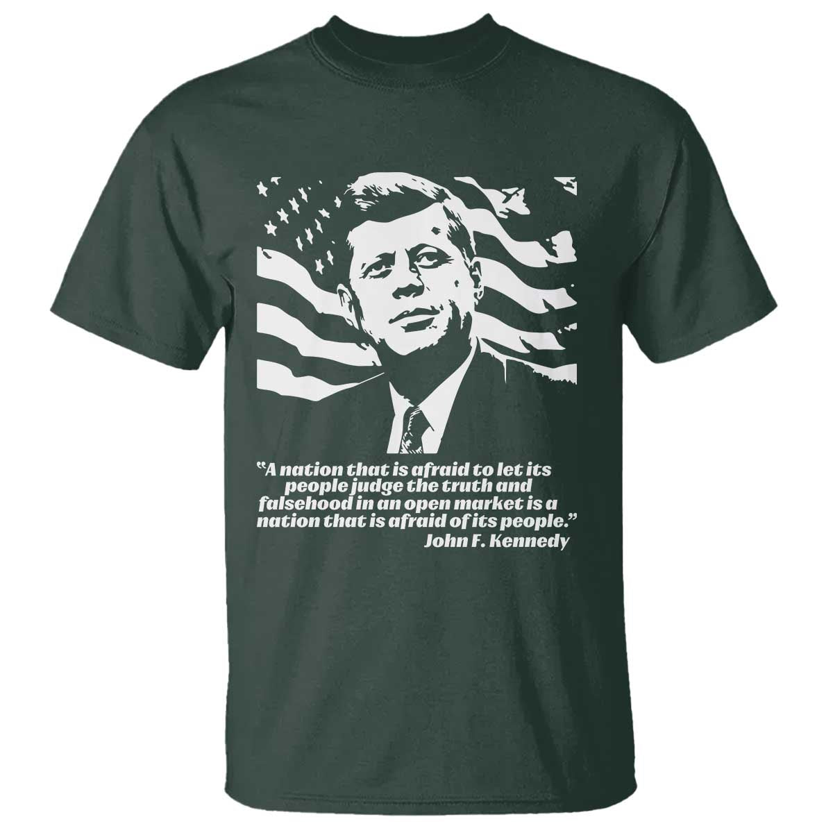 Theodore Roosevelt Quote T Shirt Patriotic American Flag Presidents Day