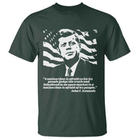 Theodore Roosevelt Quote T Shirt Patriotic American Flag Presidents Day