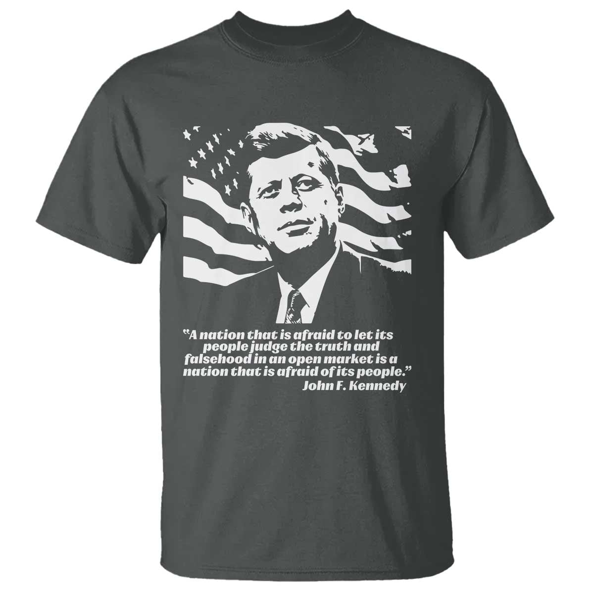 Theodore Roosevelt Quote T Shirt Patriotic American Flag Presidents Day