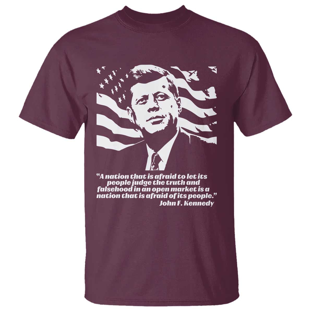 Theodore Roosevelt Quote T Shirt Patriotic American Flag Presidents Day