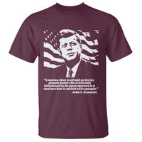 Theodore Roosevelt Quote T Shirt Patriotic American Flag Presidents Day