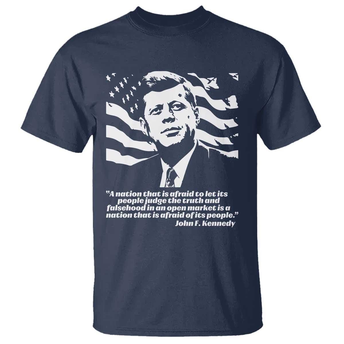 Theodore Roosevelt Quote T Shirt Patriotic American Flag Presidents Day