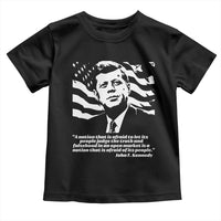 Theodore Roosevelt Quote Toddler T Shirt Patriotic American Flag Presidents Day