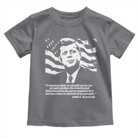 Theodore Roosevelt Quote Toddler T Shirt Patriotic American Flag Presidents Day