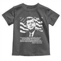 Theodore Roosevelt Quote Toddler T Shirt Patriotic American Flag Presidents Day