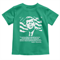 Theodore Roosevelt Quote Toddler T Shirt Patriotic American Flag Presidents Day