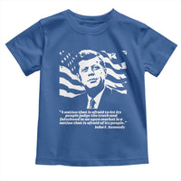 Theodore Roosevelt Quote Toddler T Shirt Patriotic American Flag Presidents Day