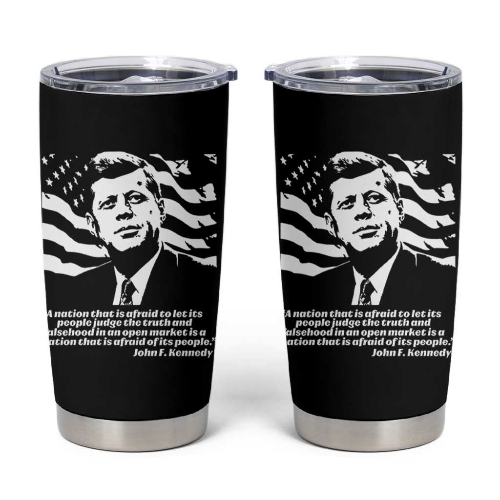 Theodore Roosevelt Quote Tumbler Cup Patriotic American Flag Presidents Day