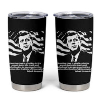Theodore Roosevelt Quote Tumbler Cup Patriotic American Flag Presidents Day