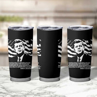 Theodore Roosevelt Quote Tumbler Cup Patriotic American Flag Presidents Day