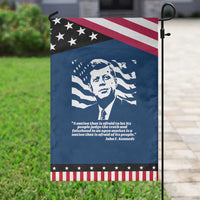 Theodore Roosevelt Quote Garden Flag Patriotic American Flag Presidents Day
