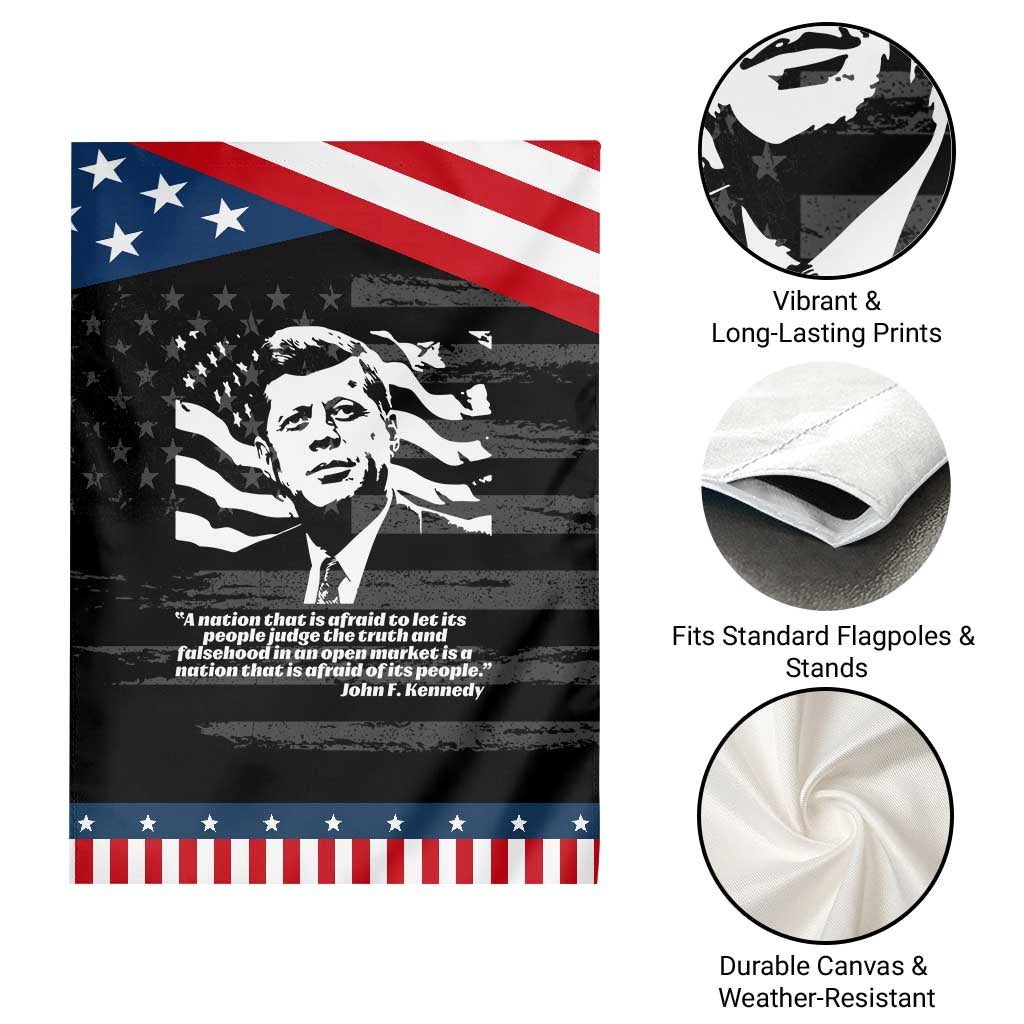Theodore Roosevelt Quote Garden Flag Patriotic American Flag Presidents Day