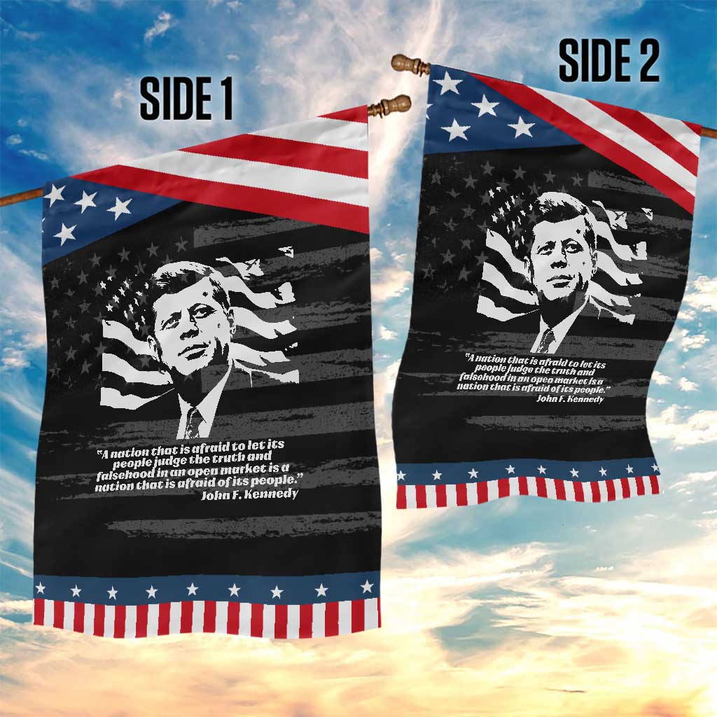 Theodore Roosevelt Quote Garden Flag Patriotic American Flag Presidents Day