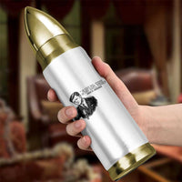 John F. Kennedy President Quote Bullet Tumbler If Not Us Who If Not Now When