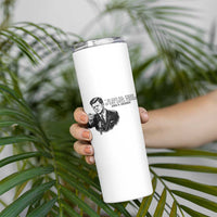 John F. Kennedy President Quote Skinny Tumbler If Not Us Who If Not Now When