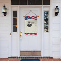John F. Kennedy President Quote Garden Flag If Not Us Who If Not Now When