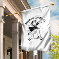 Toodaloo Cuntaroos Garden Flag Funny Roller Girl Sarcastic