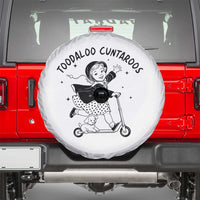 Toodaloo Cuntaroos Spare Tire Cover Funny Roller Girl Sarcastic