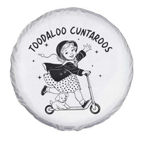 Toodaloo Cuntaroos Spare Tire Cover Funny Roller Girl Sarcastic