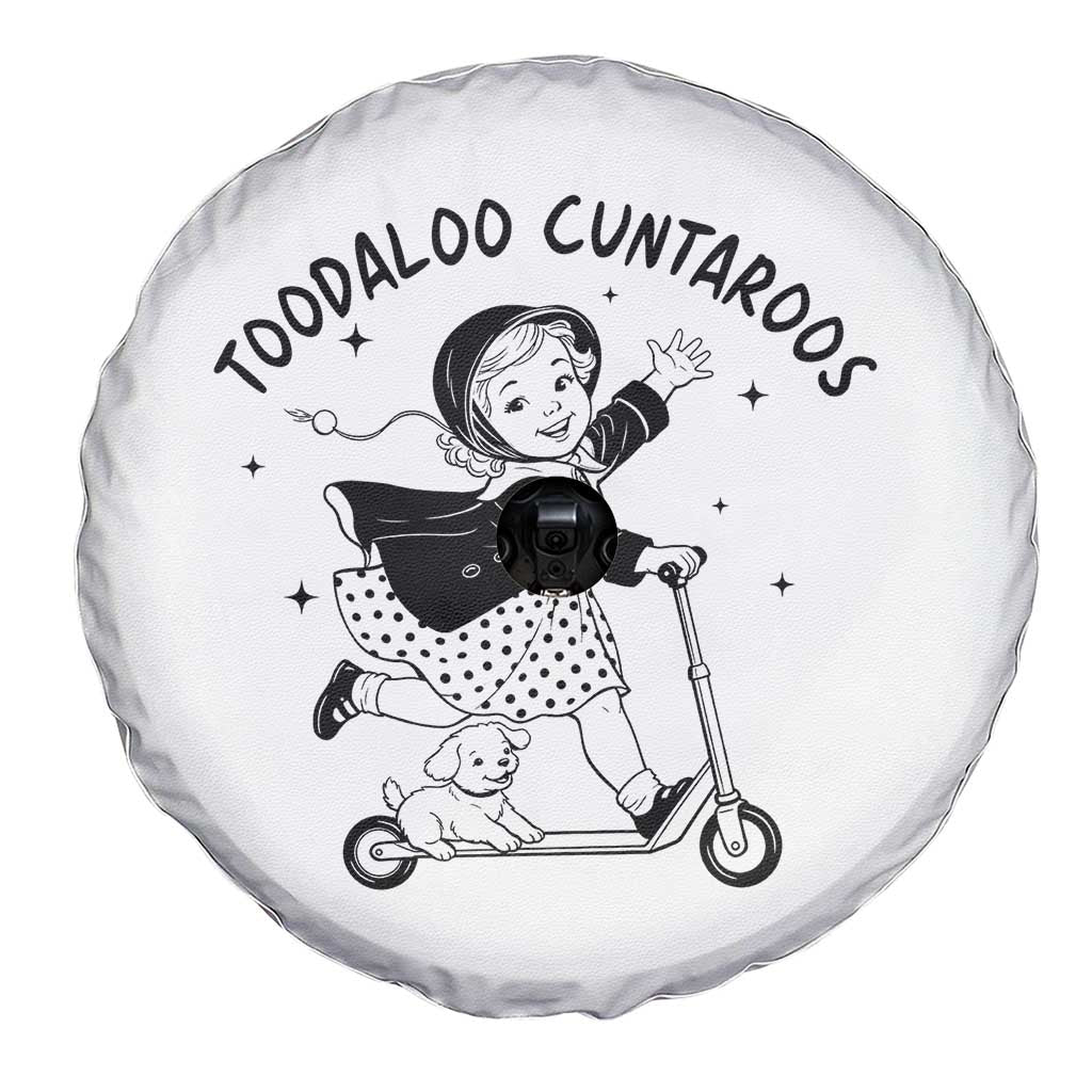 Toodaloo Cuntaroos Spare Tire Cover Funny Roller Girl Sarcastic