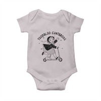 Toodaloo Cuntaroos Baby Onesie Funny Roller Girl Sarcastic