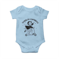 Toodaloo Cuntaroos Baby Onesie Funny Roller Girl Sarcastic