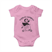 Toodaloo Cuntaroos Baby Onesie Funny Roller Girl Sarcastic