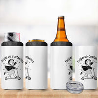 Toodaloo Cuntaroos 4 in 1 Can Cooler Tumbler Funny Roller Girl Sarcastic