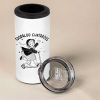 Toodaloo Cuntaroos 4 in 1 Can Cooler Tumbler Funny Roller Girl Sarcastic