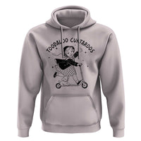 Toodaloo Cuntaroos Hoodie Funny Roller Girl Sarcastic