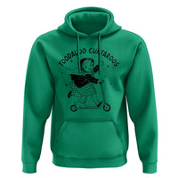 Toodaloo Cuntaroos Hoodie Funny Roller Girl Sarcastic