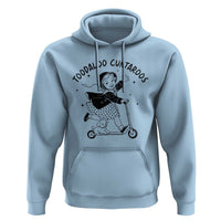 Toodaloo Cuntaroos Hoodie Funny Roller Girl Sarcastic