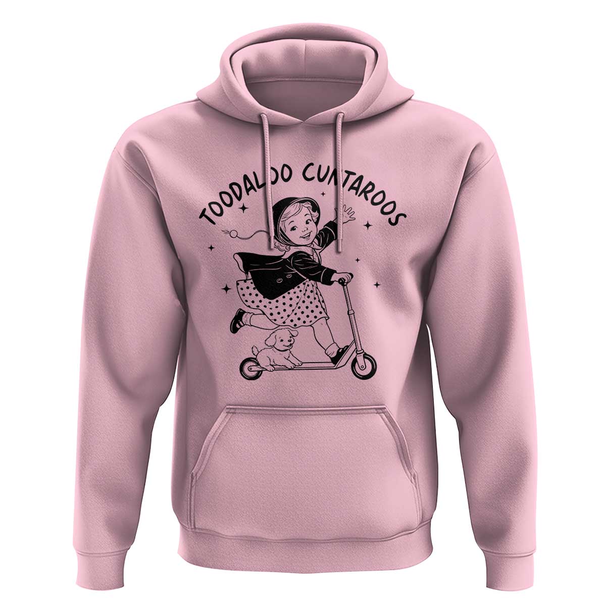 Toodaloo Cuntaroos Hoodie Funny Roller Girl Sarcastic