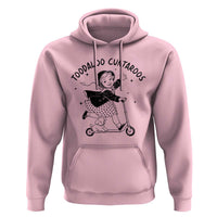 Toodaloo Cuntaroos Hoodie Funny Roller Girl Sarcastic
