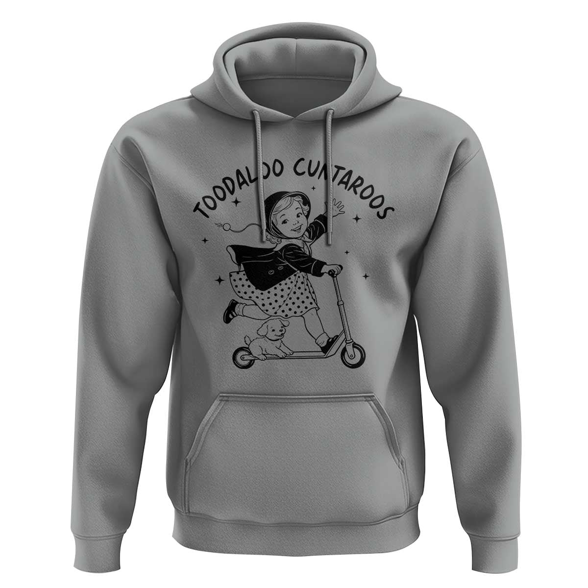 Toodaloo Cuntaroos Hoodie Funny Roller Girl Sarcastic
