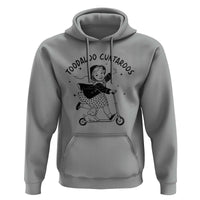 Toodaloo Cuntaroos Hoodie Funny Roller Girl Sarcastic