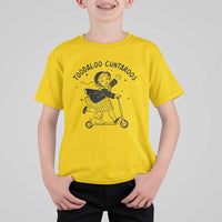 Toodaloo Cuntaroos T Shirt For Kid Funny Roller Girl Sarcastic