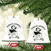 Toodaloo Cuntaroos Ceramic Ornament Funny Roller Girl Sarcastic
