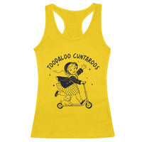 Toodaloo Cuntaroos Racerback Tank Top Funny Roller Girl Sarcastic