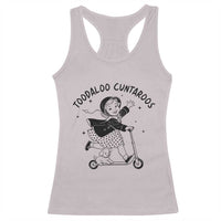 Toodaloo Cuntaroos Racerback Tank Top Funny Roller Girl Sarcastic