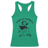 Toodaloo Cuntaroos Racerback Tank Top Funny Roller Girl Sarcastic