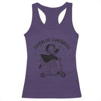 Toodaloo Cuntaroos Racerback Tank Top Funny Roller Girl Sarcastic